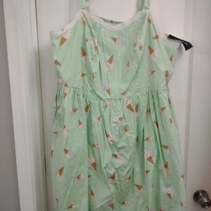 Modcloth 3x NWT Ice Cream Cone Dress